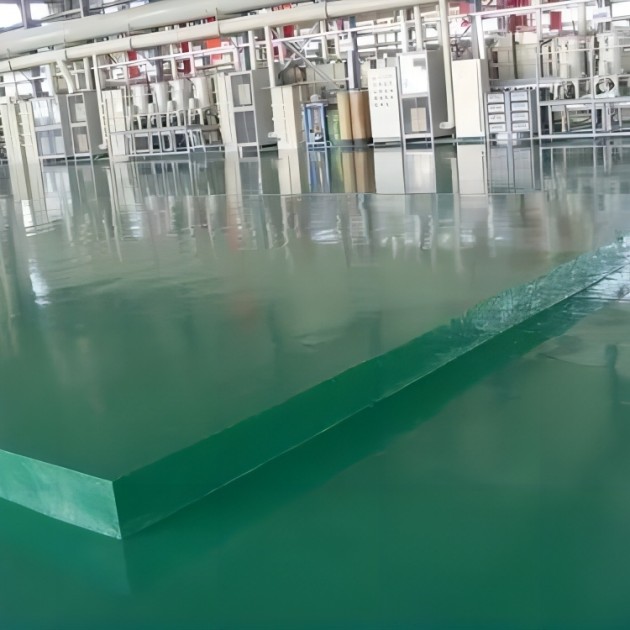 宁津防腐蚀地坪,环氧玻纤地坪，玻纤工业地坪，环氧玻纤布地坪,乙烯基玻纤布地坪产品图2