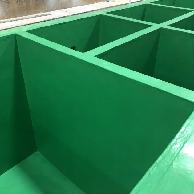 宁津防腐水池，水池防腐防渗怎么做，防腐水池施工厂家产品图1