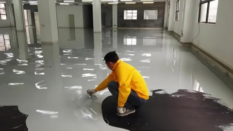 宁津防腐防静电地坪,防腐防静电自流平地坪