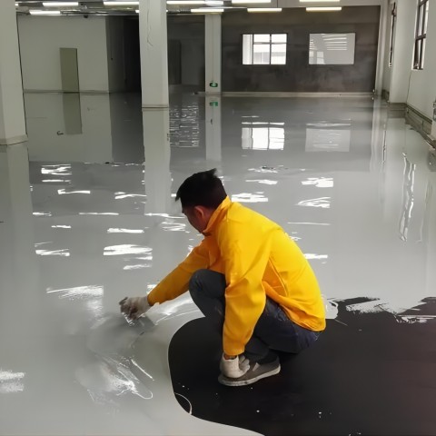 宁津防腐防静电地坪,防腐防静电自流平地坪